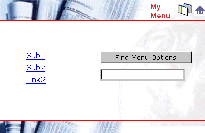 Sample Menu